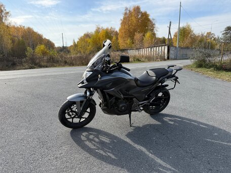 2014 Honda NC 750X, серый, 590000 рублей, вид 4