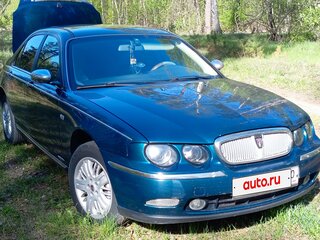 1999 Rover 75 I, синий, 455000 рублей, вид 3