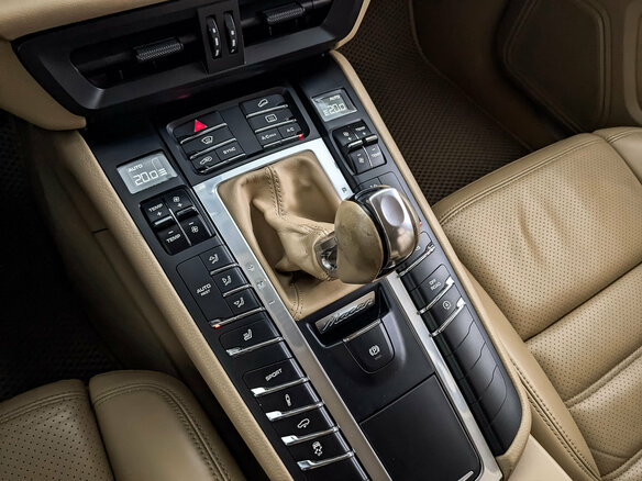 2015 Porsche Macan S I, синий, 2730000 рублей - вид 20