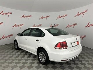 2018 Volkswagen Polo V Рестайлинг, белый, 1030000 рублей, вид 3