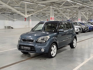 2012 Kia Soul I Рестайлинг, синий, 1125000 рублей, вид 1
