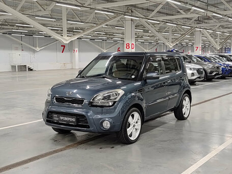 Kia Soul I Рестайлинг