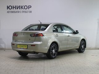 2011 Mitsubishi Lancer X Рестайлинг, бежевый, 839000 рублей, вид 2