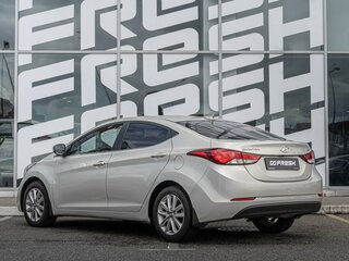 2015 Hyundai Elantra V (MD) Рестайлинг, серый, 1120000 рублей, вид 2