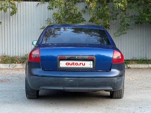 1997 Audi A6 II (C5), синий - вид 4