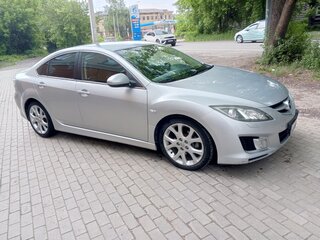 2008 Mazda 6 II (GH), серый, 920000 рублей, вид 4
