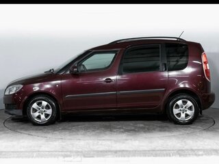 2012 Skoda Roomster I Рестайлинг, пурпурный, 950000 рублей, вид 4