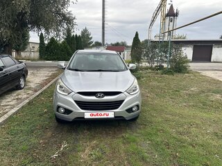 2015 Hyundai ix35 I Рестайлинг, серебристый, 1500000 рублей, вид 1