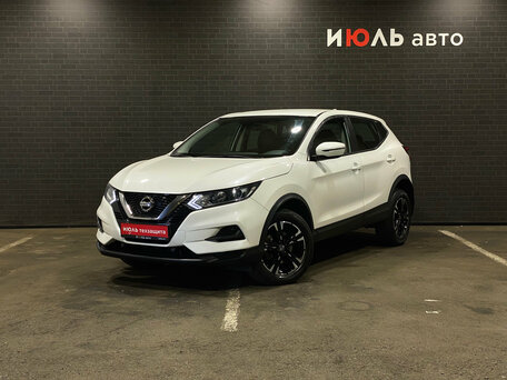 Nissan Qashqai II Рестайлинг