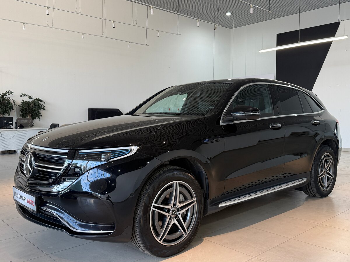 Открыть фотографии: Mercedes-Benz EQC I (N293)