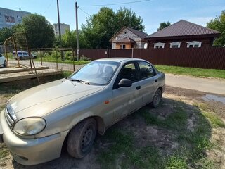 2007 Chevrolet Lanos I, серебристый, 80000 рублей, вид 4