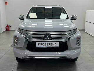 2020 Mitsubishi Pajero Sport III Рестайлинг, белый, 3350000 рублей, вид 2