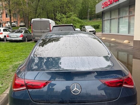 2019 Mercedes-Benz CLA 200 II (C118, X118), синий, 2650000 рублей - вид 1