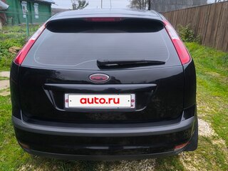 2006 Ford Focus II, чёрный, 490000 рублей, вид 5