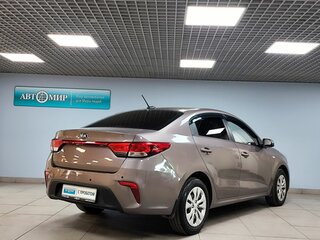 2017 Kia Rio IV, коричневый, 807000 рублей, вид 5