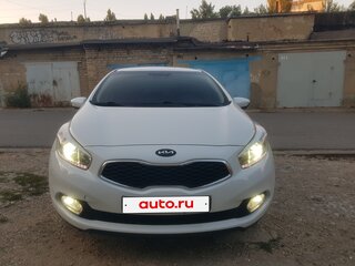 2014 Kia Ceed II, белый, 1300000 рублей, вид 1