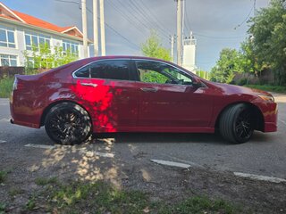 2008 Honda Accord VIII, красный, 1000000 рублей, вид 4