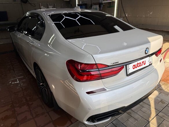 2016 BMW 7 серии 730d xDrive VI (G11/G12), белый - вид 23