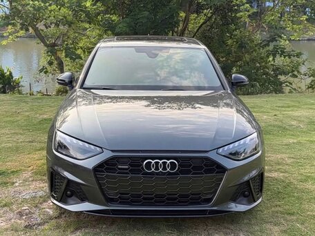 2022 Audi A4 35 TFSI Long V (B9) Рестайлинг, серый, 3100888 рублей, вид 2