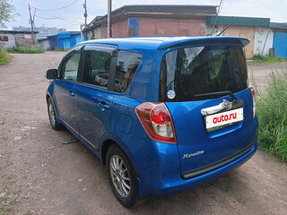 2009 Toyota Ractis I, синий, 1150000 рублей, вид 5
