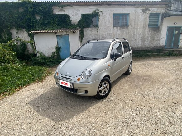 2005 Daewoo Matiz I Рестайлинг, серебристый, 325000 рублей