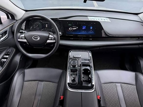 2024 Aion S 580, белый - вид 8