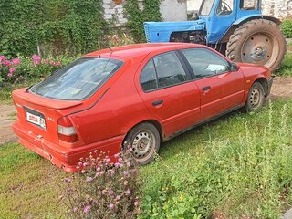 1997 Nissan Primera II (P11), красный, 70000 рублей, вид 2