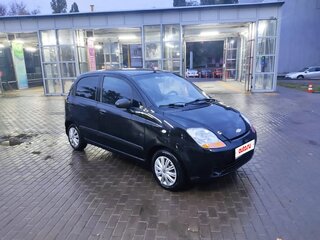 2007 Chevrolet Spark II, чёрный, 200000 рублей, вид 2