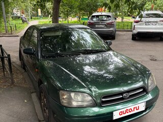 1999 Subaru Legacy III, зелёный, 270000 рублей, вид 2