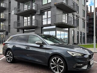 2022 SEAT Leon IV, серый, 1780000 рублей, вид 5