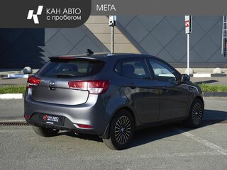2017 Kia Rio III Рестайлинг, серый, 1128000 рублей, вид 2