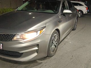 2017 Kia Optima IV, серый, 1850000 рублей, вид 2
