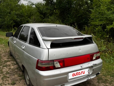 2006 Lada (ВАЗ) 2112, серебристый, 155000 рублей, вид 5