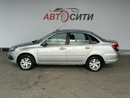 2023 Lada (ВАЗ) Granta I Рестайлинг, серебристый, 665000 рублей, вид 5