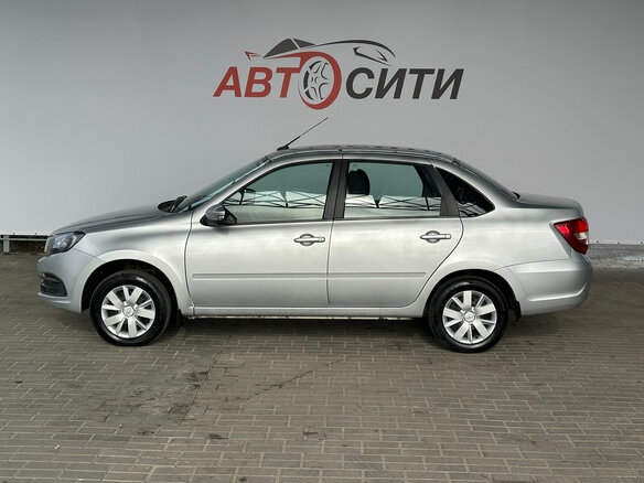 2023 Lada (ВАЗ) Granta I Рестайлинг, серебристый, 665000 рублей - вид 9