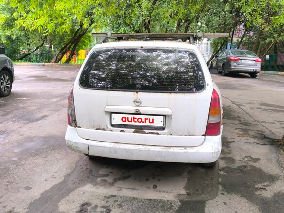 1998 Opel Astra G, чёрный, 90000 рублей - вид 2