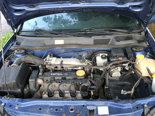 2002 Opel Astra G, синий, 230000 рублей, вид 2