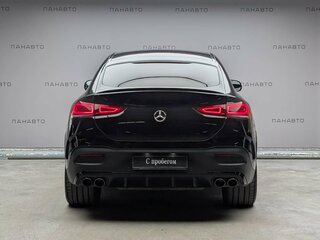 2022 Mercedes-Benz GLE Coupe AMG 53 AMG II (C167), чёрный, 10490000 рублей, вид 5