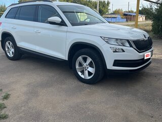 2018 Skoda Kodiaq I, белый, 2600000 рублей, вид 4