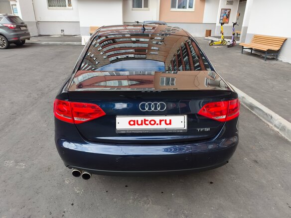 2008 Audi A4 IV (B8), синий, 890000 рублей - вид 21