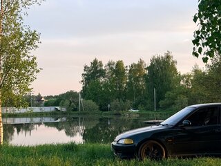 1995 Honda Civic Ferio I, зелёный, 250000 рублей, вид 3