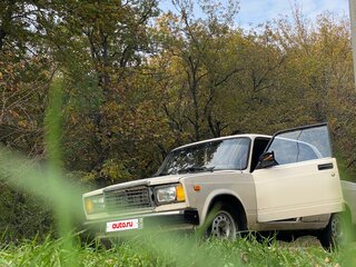 1989 Lada (ВАЗ) 2107, бежевый, 95000 рублей, вид 1