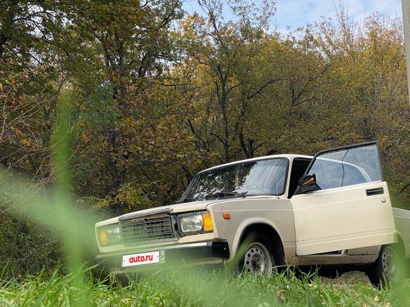 1989 Lada (ВАЗ) 2107, бежевый, 95000 рублей
