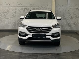 2017 Hyundai Santa Fe III Рестайлинг, белый, 1450000 рублей, вид 5
