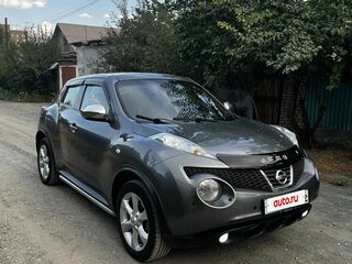 2011 Nissan Juke I, серый, 895000 рублей, вид 2