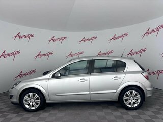 2007 Opel Astra H, серебристый, 430000 рублей, вид 2