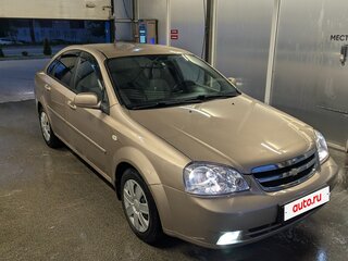 2007 Chevrolet Lacetti I, бежевый, 420000 рублей, вид 4