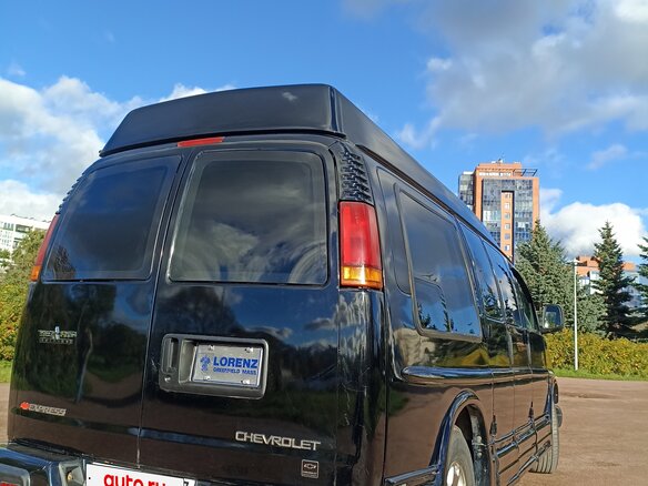 2000 Chevrolet Express I, чёрный, 1230000 рублей - вид 17