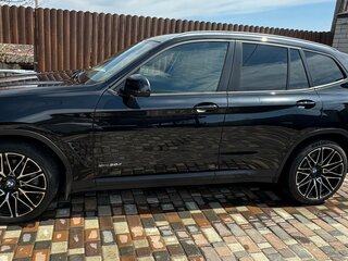 2017 BMW X3 20d xDrive III (G01), чёрный, 3670000 рублей, вид 5