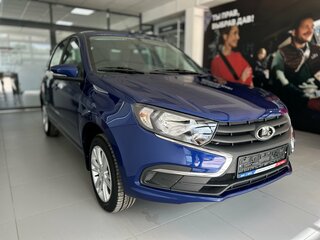 2026 Lada (ВАЗ) Granta I Рестайлинг, синий, 1208000 рублей, вид 2